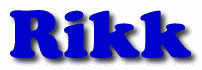 Rikk First Name