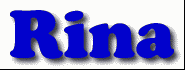 Rina First Name