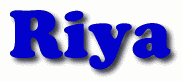 Riya First Name