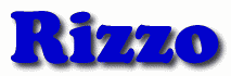 Rizzo First Name
