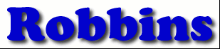 Robbins First Name