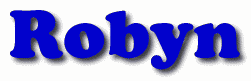 Robyn First Name