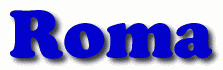 Roma First Name