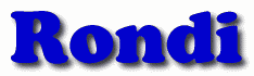Rondi First Name