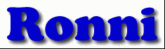 Ronni First Name