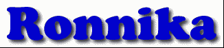Ronnika First Name