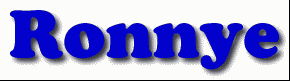 Ronnye First Name