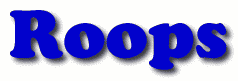 Roops First Name