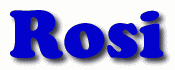 Rosi First Name