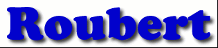 Roubert First Name
