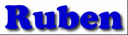 Ruben First Name