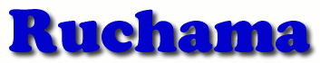 Ruchama First Name