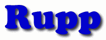Rupp First Name