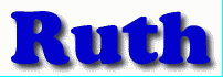 Ruth First Name