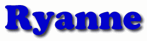 Ryanne First Name
