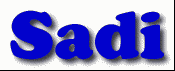 Sadi First Name