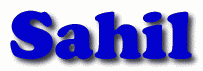 Sahil First Name