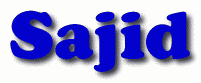 Sajid First Name
