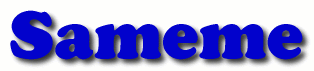 Sameme First Name