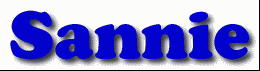 Sannie First Name