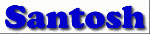 Santosh First Name