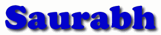 Saurabh First Name