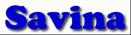 Savina First Name