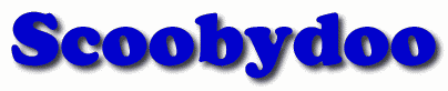 Scoobydoo First Name