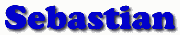 Sebastian First Name