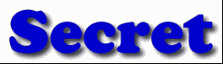 Secret First Name