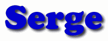 Serge First Name