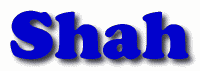 Shah First Name