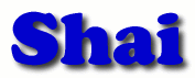 Shai First Name