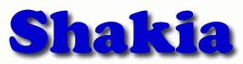 Shakia First Name