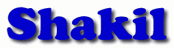 Shakil First Name