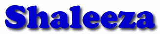 Shaleeza First Name