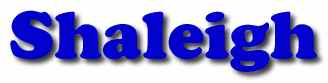Shaleigh First Name