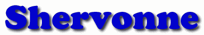 Shervonne First Name