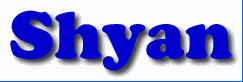 Shyan First Name