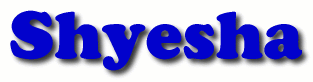 Shyesha First Name