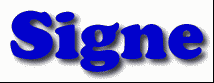 Signe First Name
