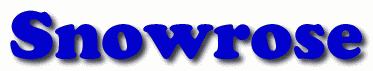 Snowrose First Name