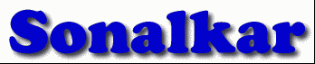 Sonalkar First Name