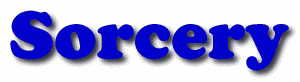Sorcery First Name