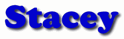 Stacey First Name