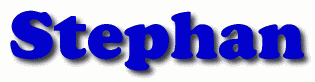 Stephan First Name
