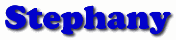Stephany First Name