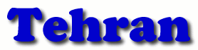 Tehran First Name