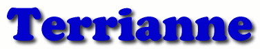 Terrianne First Name
