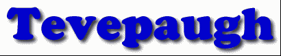 Tevepaugh First Name